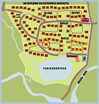 Lageplan - Bayerwald Feriendorf am Hohen Bogen